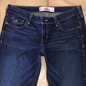 Hollister boot cut jeans!